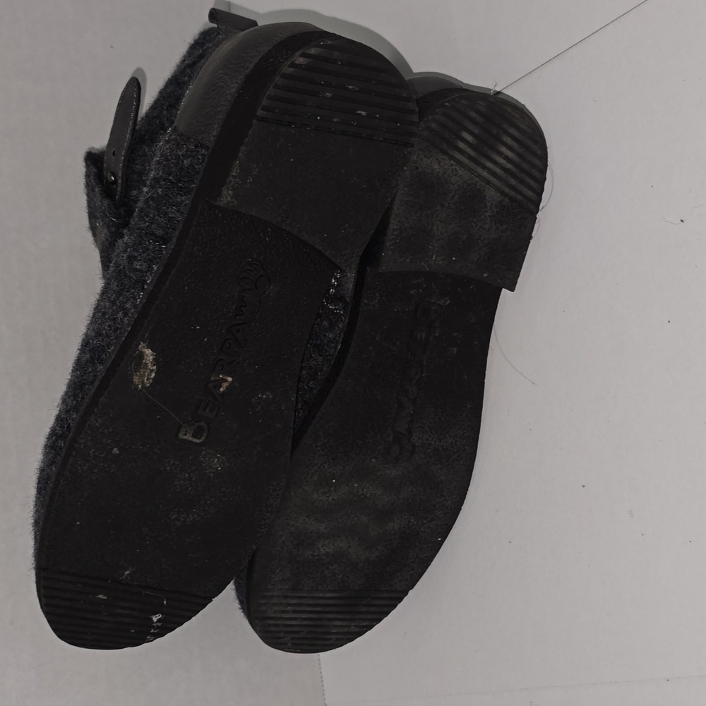 Bearpaw Solstice Women’s Size 7 Ankle Bootie WOOL Winter SIDE ZIP Gray - Picture 13 of 16